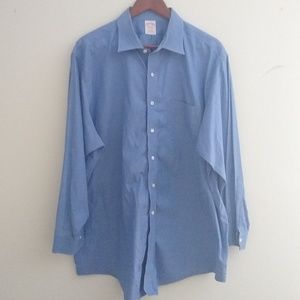 Brooks Brothers men's Blue Button Up